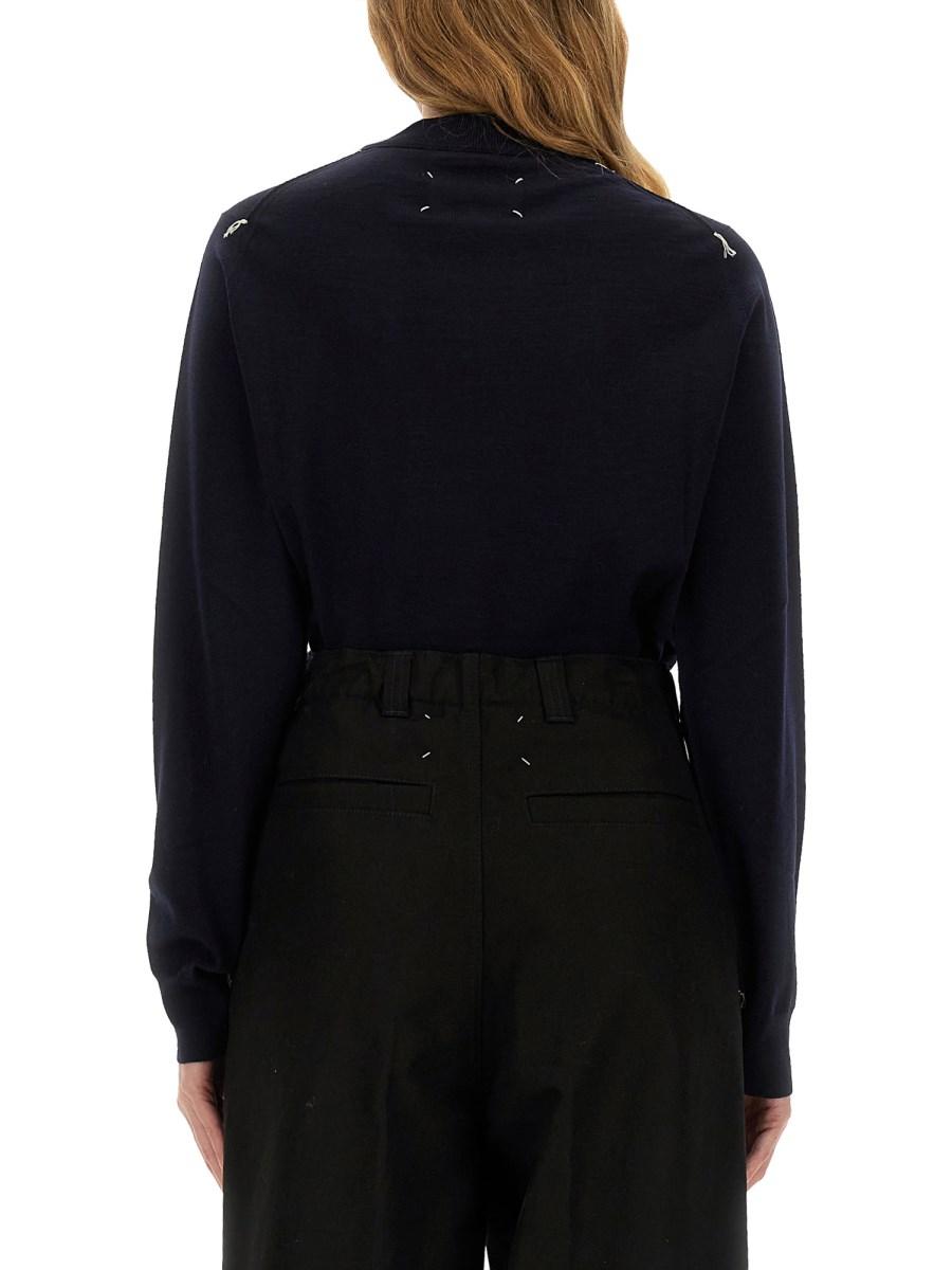 MAISON MARGIELA MAGLIA IN LANA Outlet