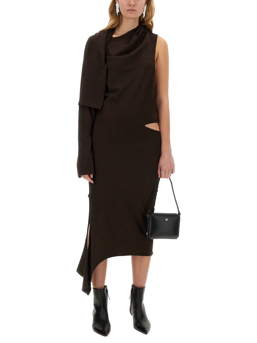 COURREGES ABITO "OFF SHOULDER" CON CUT OUT Moda
