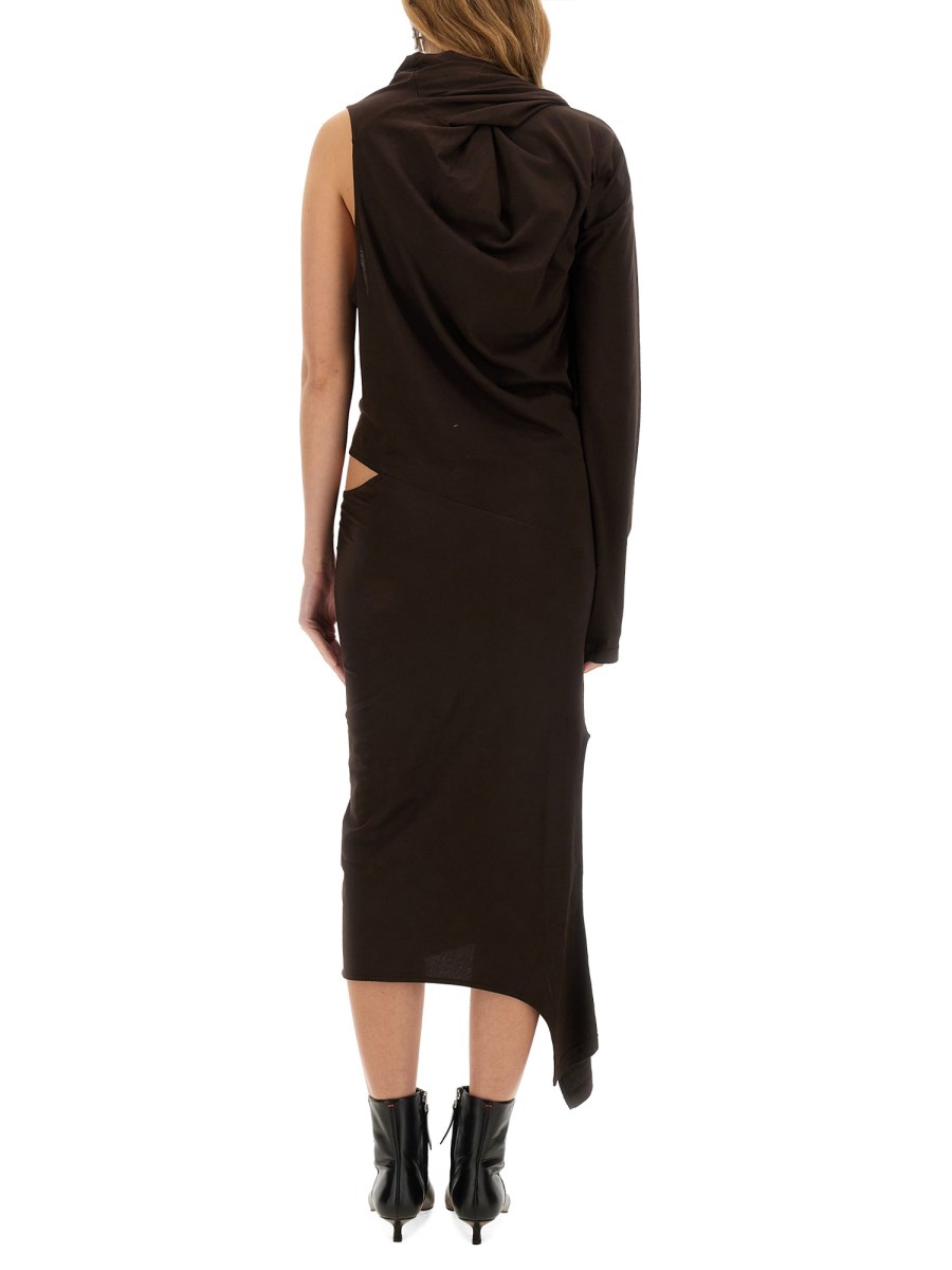 COURREGES ABITO "OFF SHOULDER" CON CUT OUT Moda