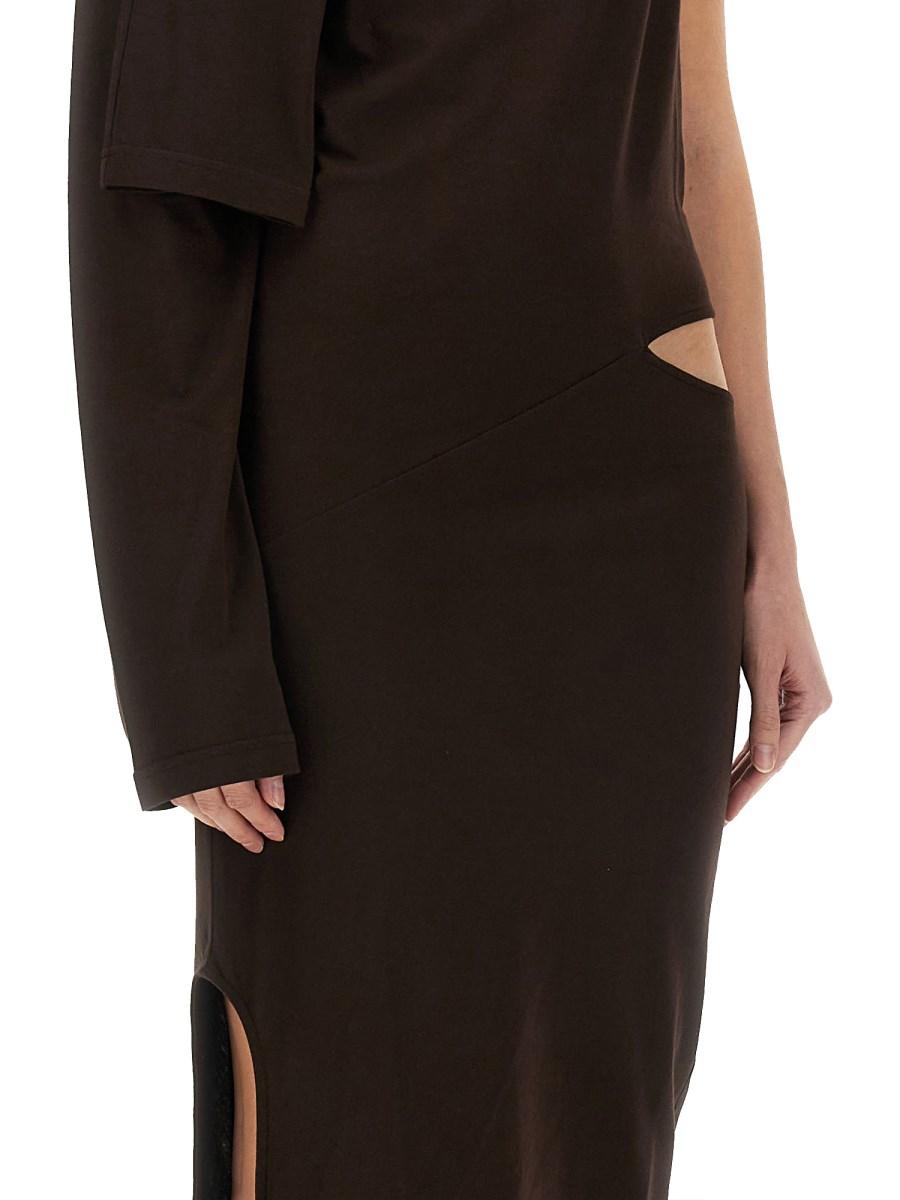 COURREGES ABITO "OFF SHOULDER" CON CUT OUT Moda