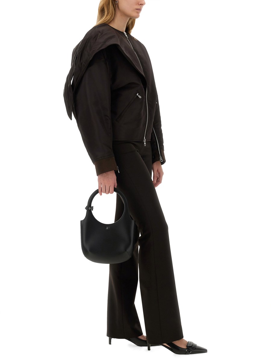 COURREGES BOMBER CON COLLO A FIOCCO 2025