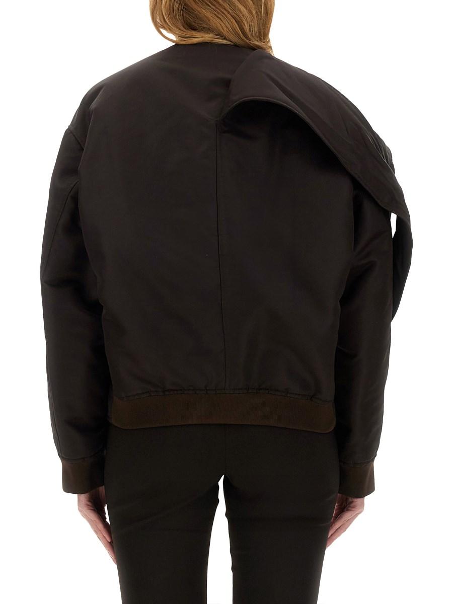 COURREGES BOMBER CON COLLO A FIOCCO 2025