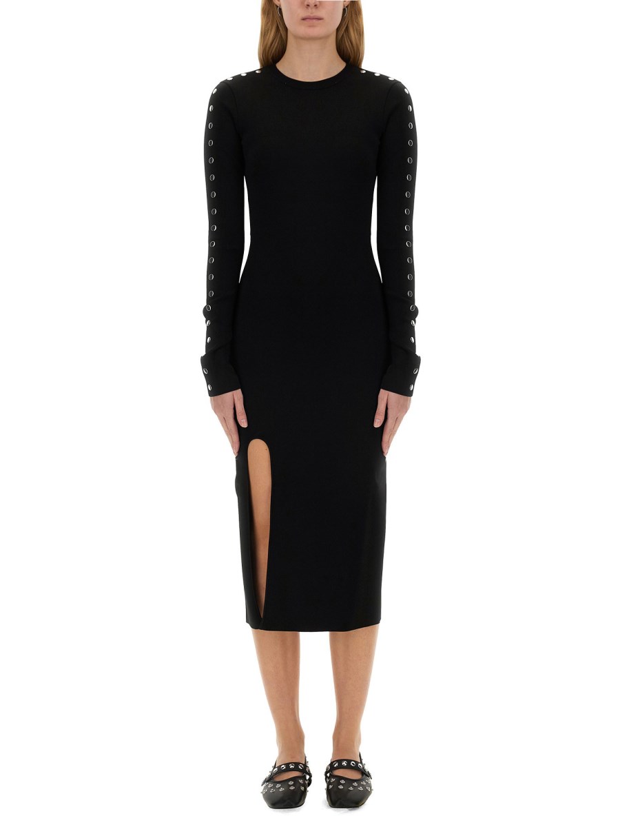 STELLA McCARTNEY ABITO MIDI CON SPACCO Italy