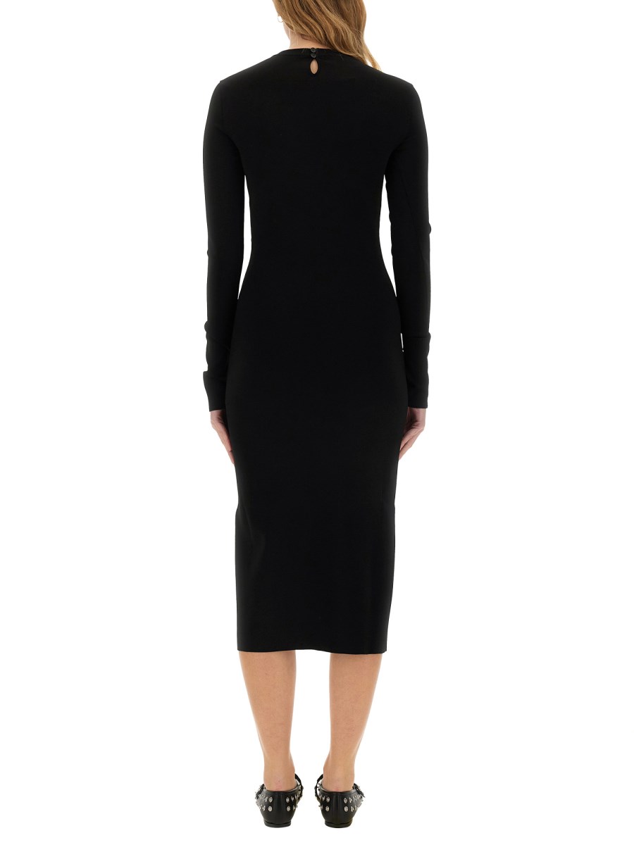 STELLA McCARTNEY ABITO MIDI CON SPACCO Italy
