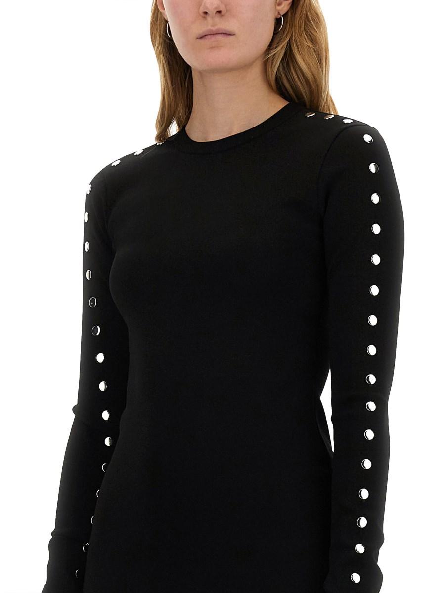 STELLA McCARTNEY ABITO MIDI CON SPACCO Italy