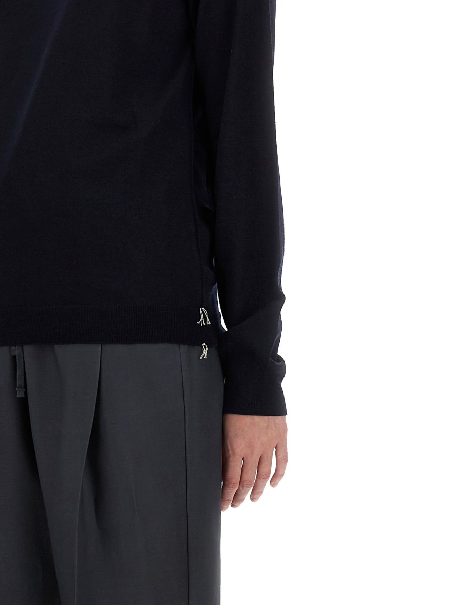 MAISON MARGIELA POLO IN LANA Italia