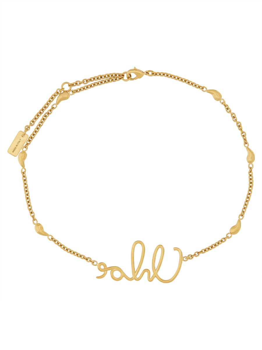 CHLOE&#39; COLLANA CON LOGO Vendita