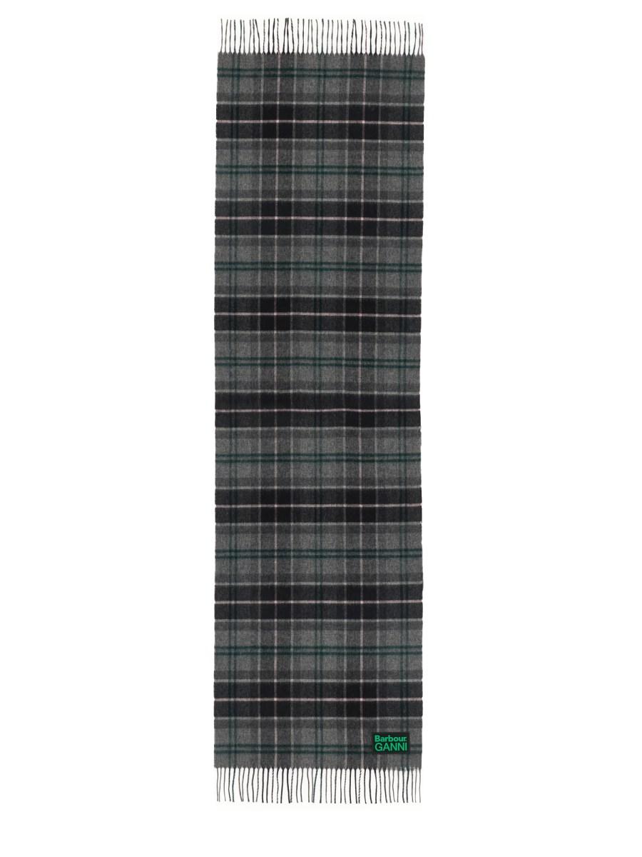 BARBOUR X GANNI SCIARPA TARTAN BARBOUR X GANNI Promozione