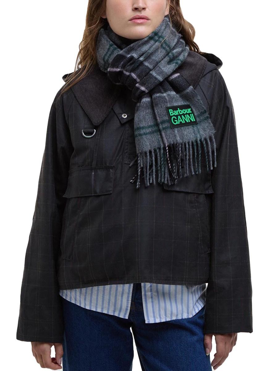 BARBOUR X GANNI SCIARPA TARTAN BARBOUR X GANNI Promozione