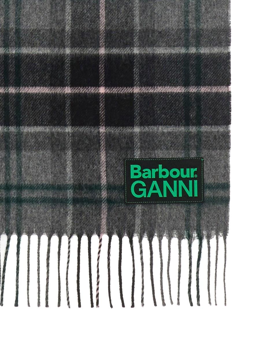 BARBOUR X GANNI SCIARPA TARTAN BARBOUR X GANNI Promozione