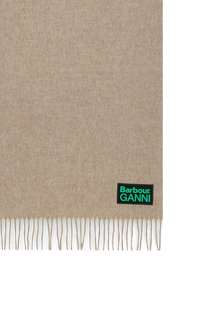 BARBOUR X GANNI SCIARPA IN LANA GANNI X BARBOUR Spedizione Gratuita