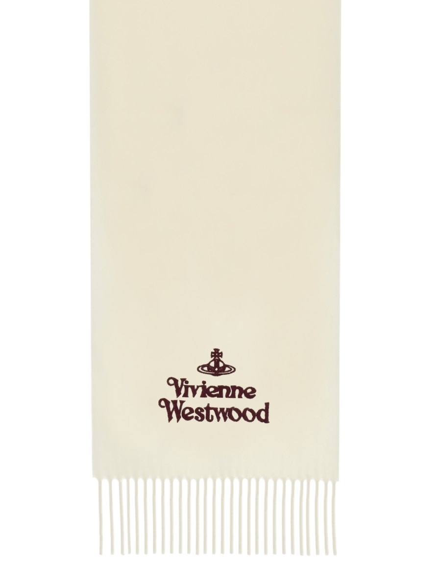 VIVIENNE WESTWOOD SCIARPA CON LOGO Consegna Veloce