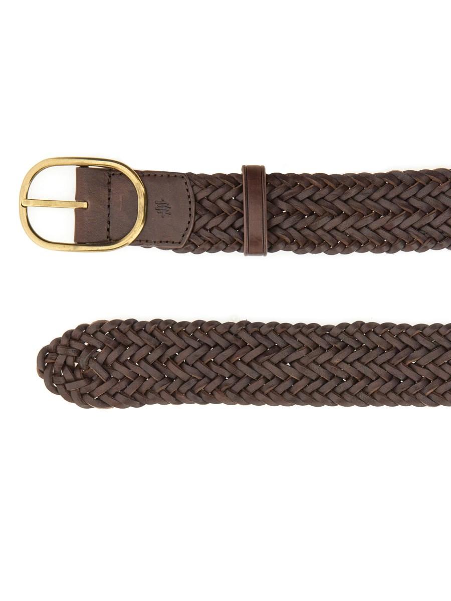 DRAGON DIFFUSION CINTURA IN PELLE CON FIBBIA OVALE Shopping Online