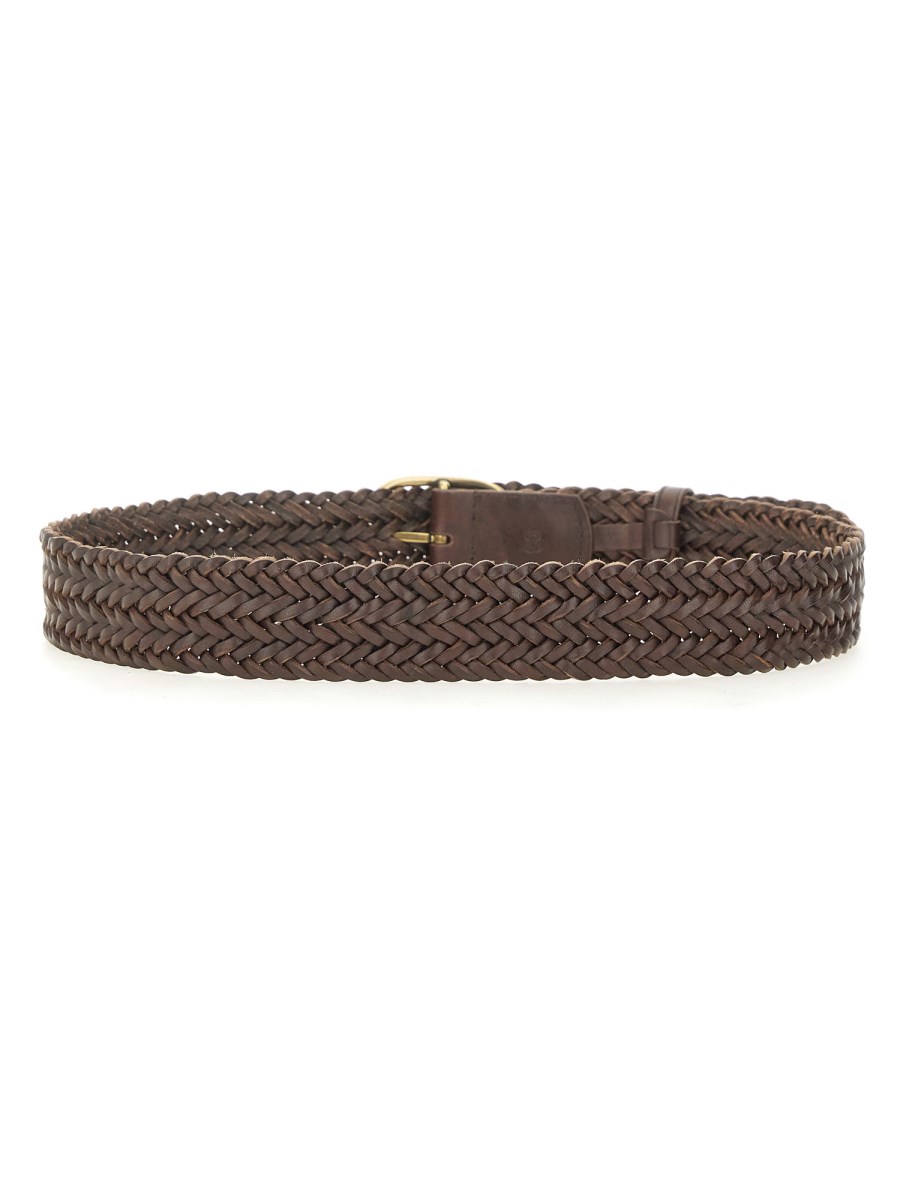 DRAGON DIFFUSION CINTURA IN PELLE CON FIBBIA OVALE Shopping Online