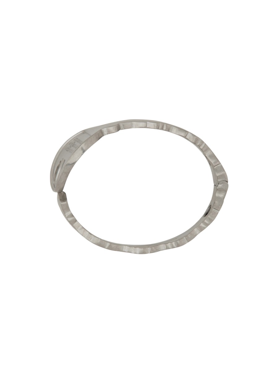 MM6 MAISON MARGIELA BRACCIALE ROUND KEY Presa
