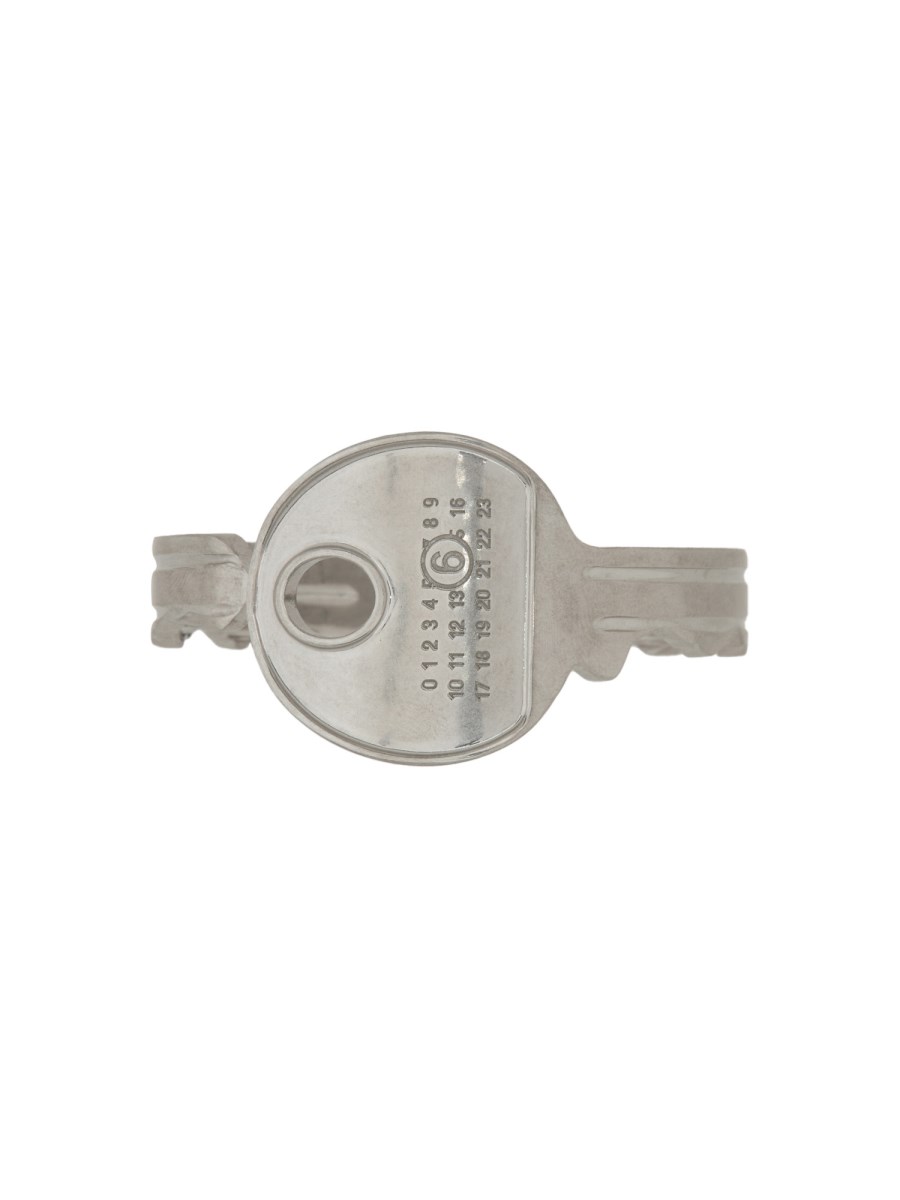 MM6 MAISON MARGIELA BRACCIALE ROUND KEY Presa