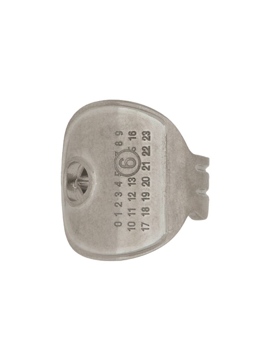 MM6 MAISON MARGIELA ANELLO ROUND KEY Sconto