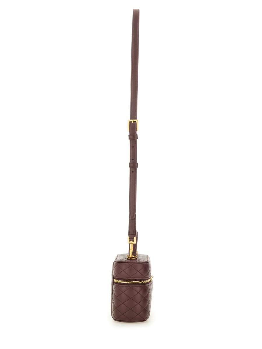 SAINT LAURENT BORSA VANITY MINI GABY IN PELLE Saldi Di Fabbrica