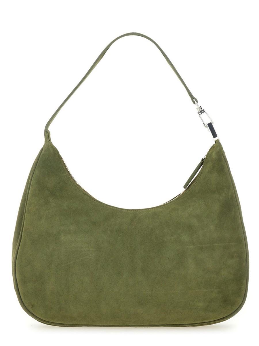 STAUD BORSA SYLVIE IN SUEDE Vendita Calda
