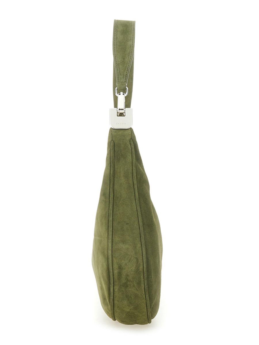 STAUD BORSA SYLVIE IN SUEDE Vendita Calda