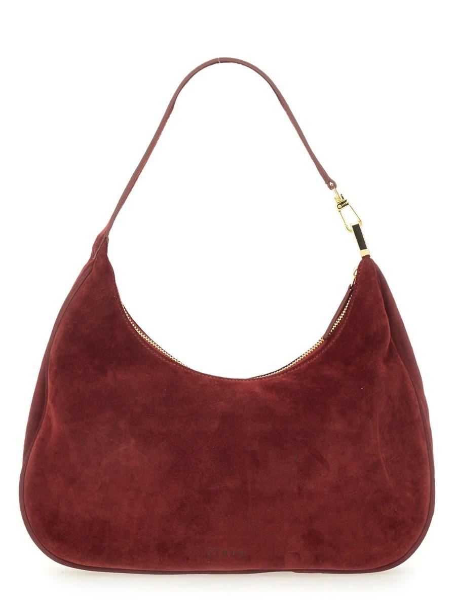 STAUD BORSA SYLVIE IN SUEDE Vendita Economica