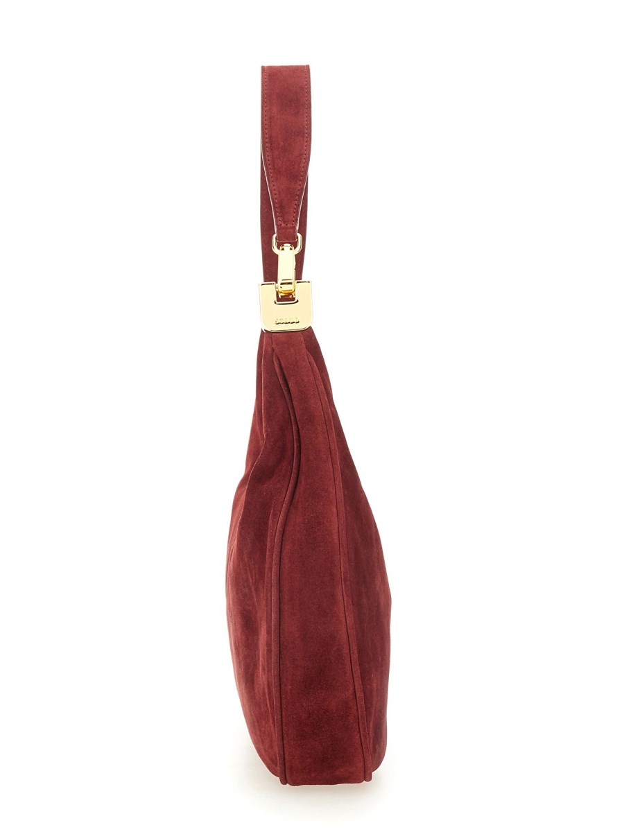 STAUD BORSA SYLVIE IN SUEDE Vendita Economica