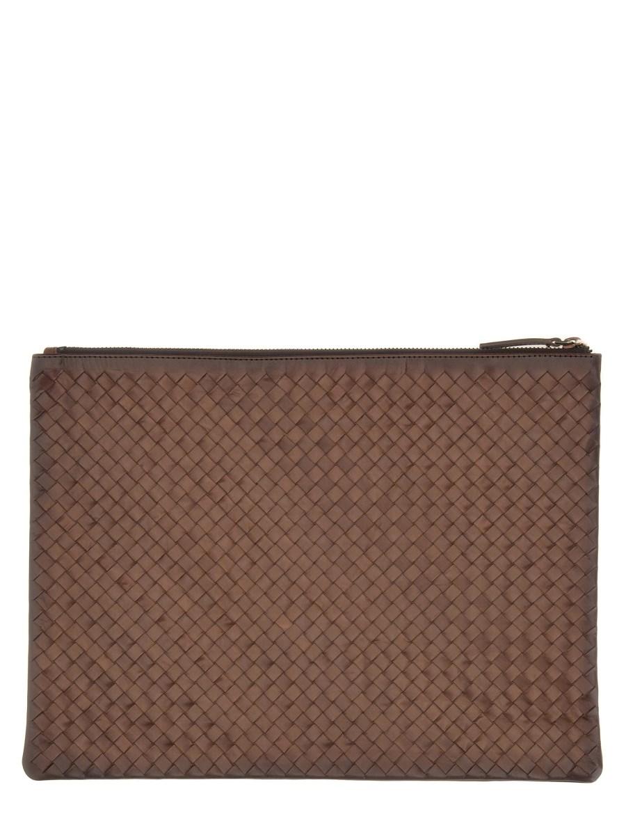 DRAGON DIFFUSION POCHETTE A4 IN PELLE Grande vendita