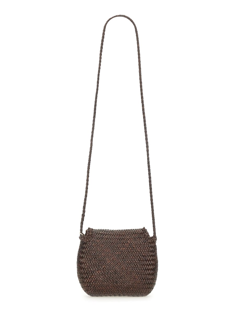 DRAGON DIFFUSION BORSA CITY MINI IN PELLE Italy