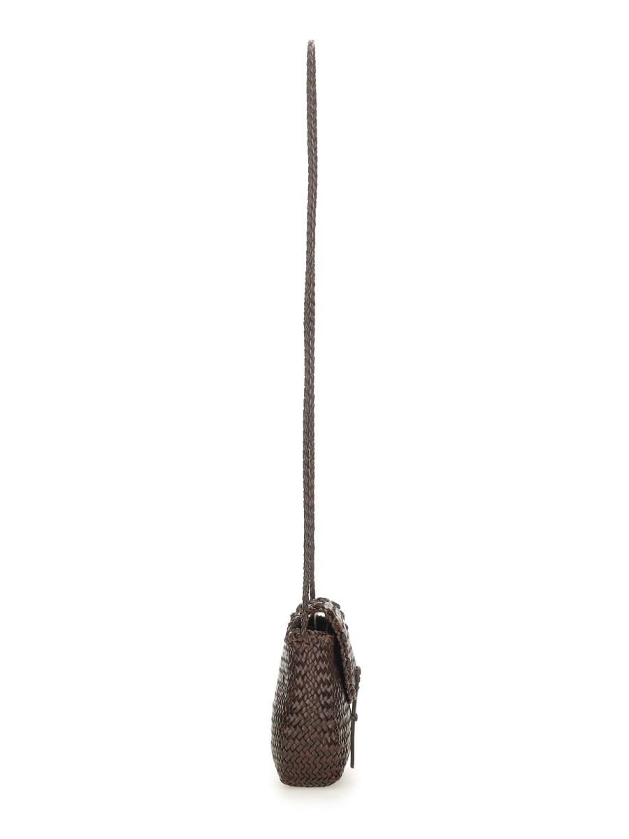 DRAGON DIFFUSION BORSA CITY MINI IN PELLE Italy
