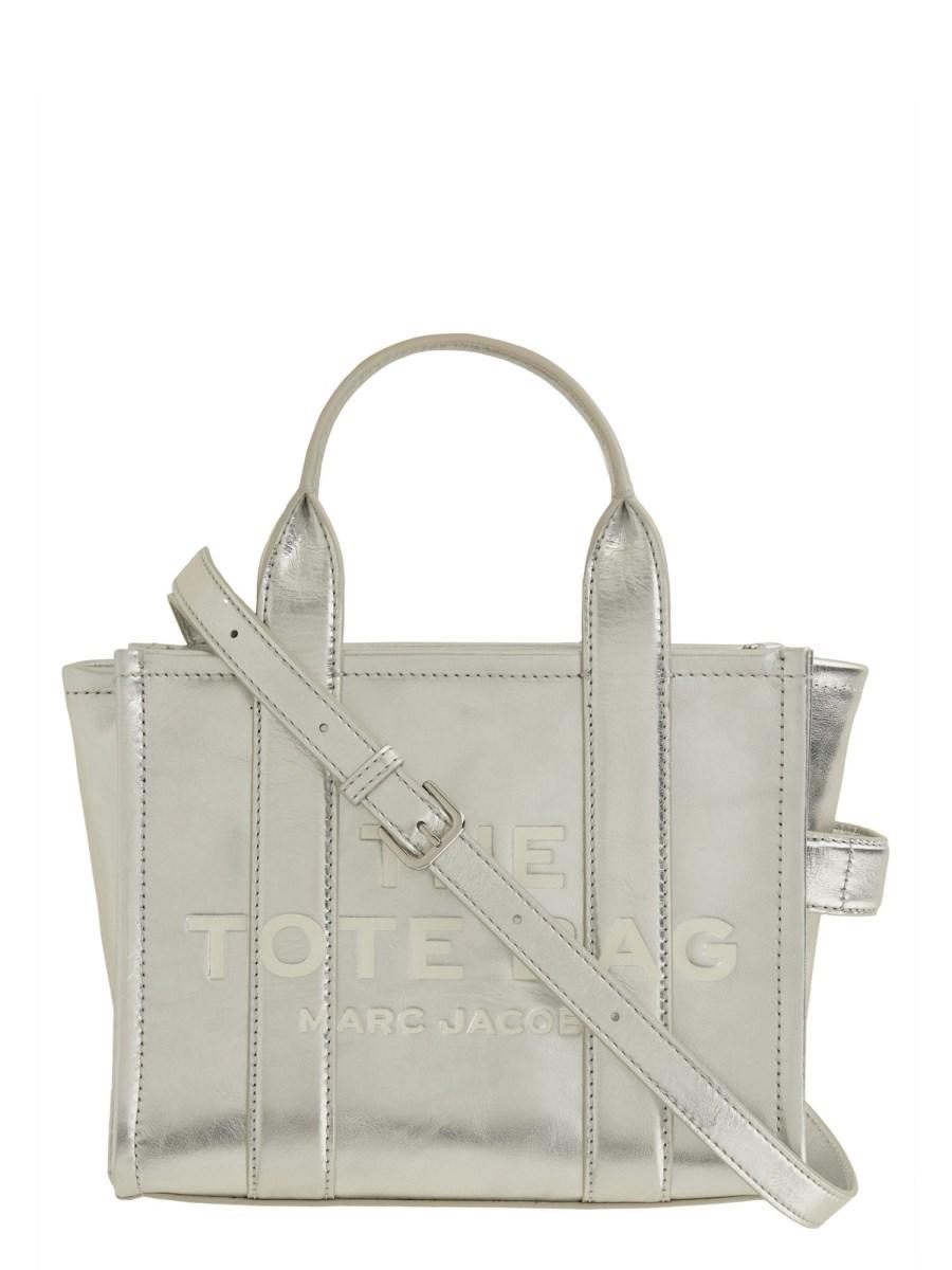 MARC JACOBS BORSA THE TOTE SMALL IN PELLE Italia