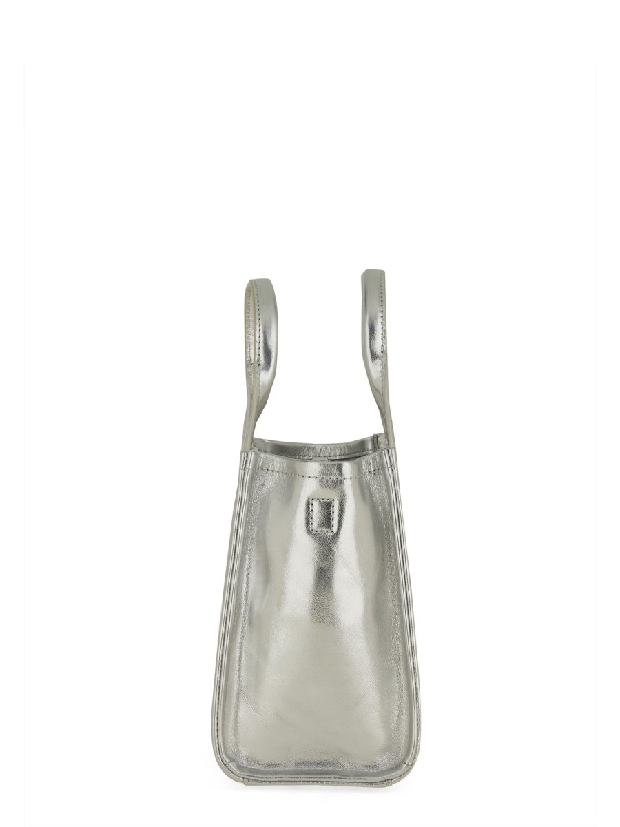 MARC JACOBS BORSA THE TOTE SMALL IN PELLE Italia