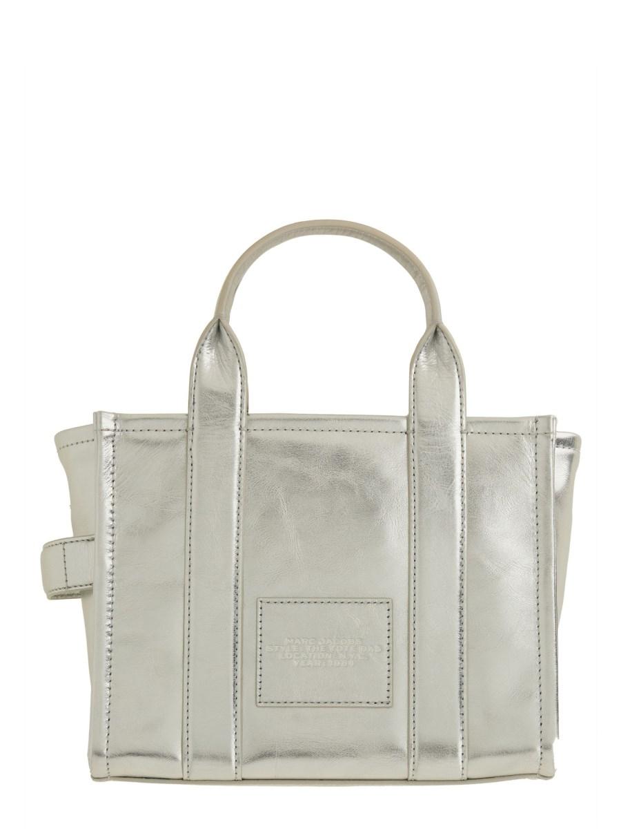 MARC JACOBS BORSA THE TOTE SMALL IN PELLE Italia
