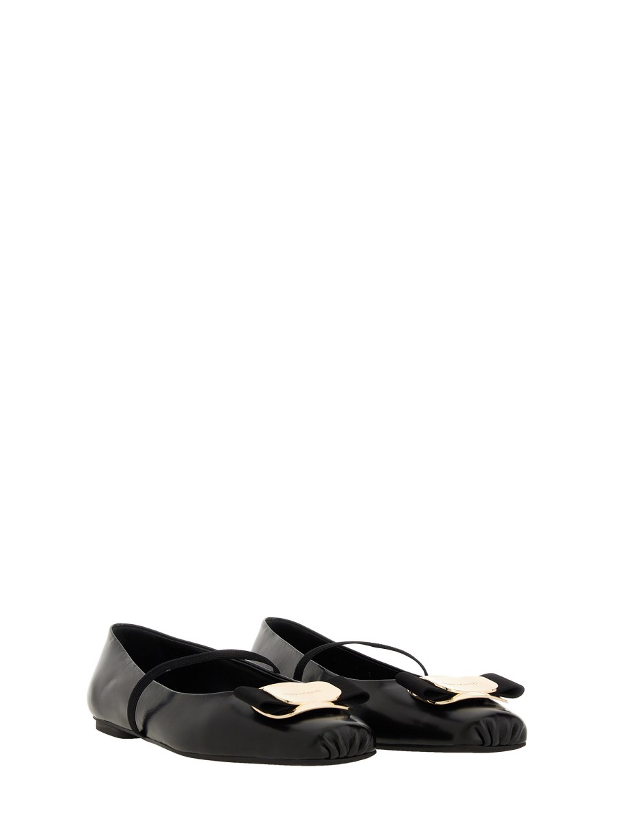 FERRAGAMO BALLERINA ZINA Negozi Online