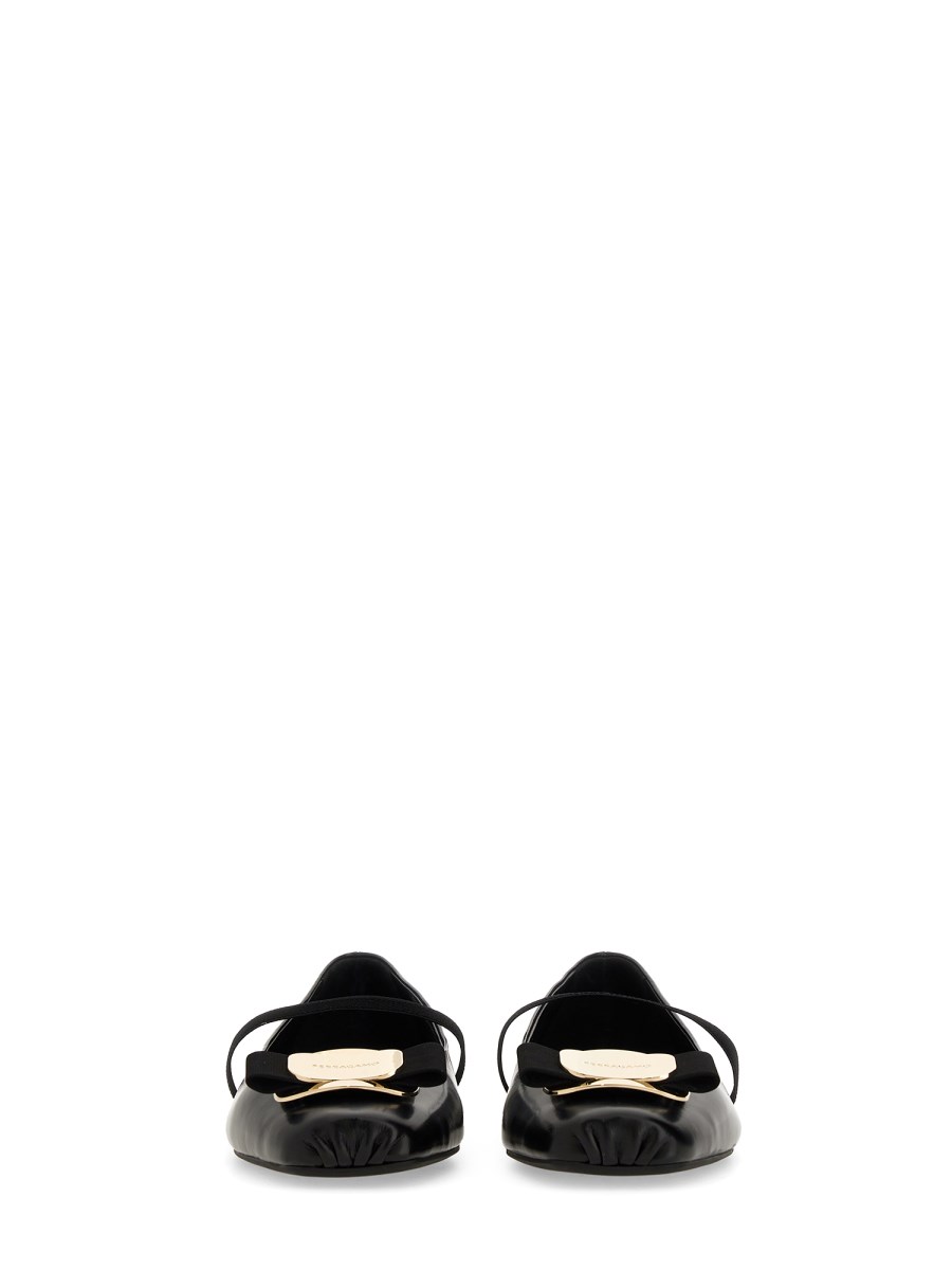 FERRAGAMO BALLERINA ZINA Negozi Online