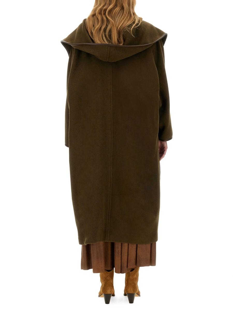 ISABEL MARANT CAPPOTTO "IRVANA" IN LANA E CASHMERE Consegna Veloce