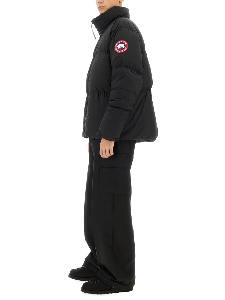CANADA GOOSE PIUMINO CON LOGO Convenienza