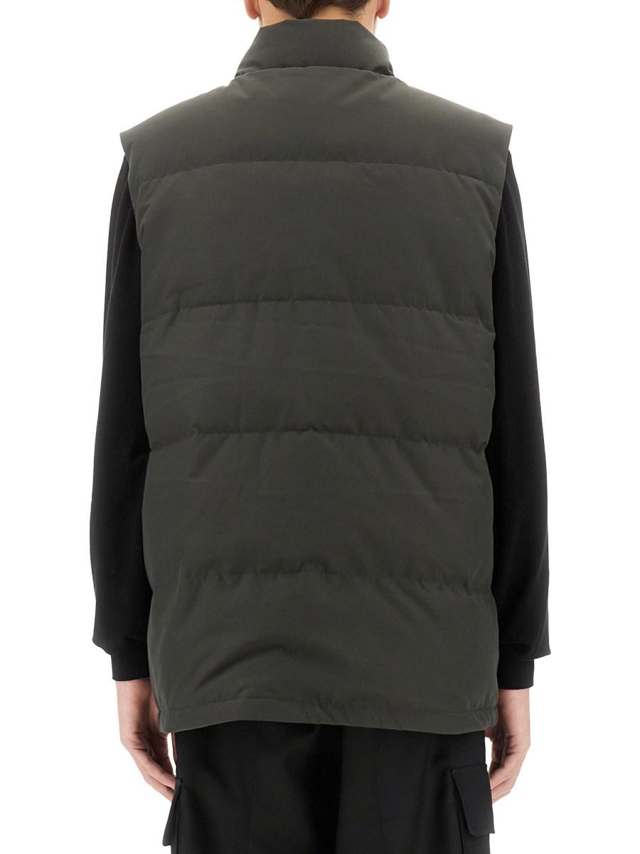 CANADA GOOSE GILET IMBOTTITO CON LOGO Novità