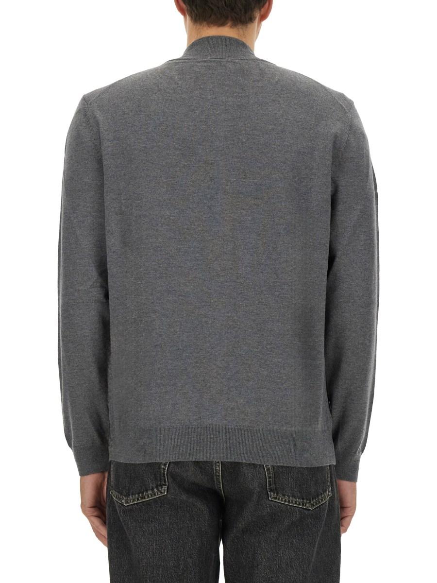 BOSS CARDIGAN BALONSO IN LANA CON ZIP Presa