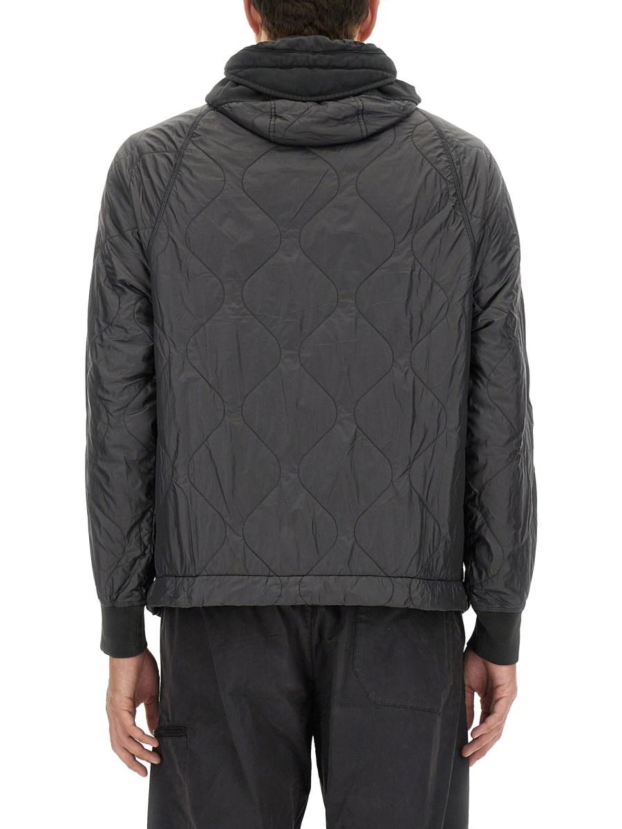 C.P. COMPANY GICCA IN COTONE CON LOGO Sconto