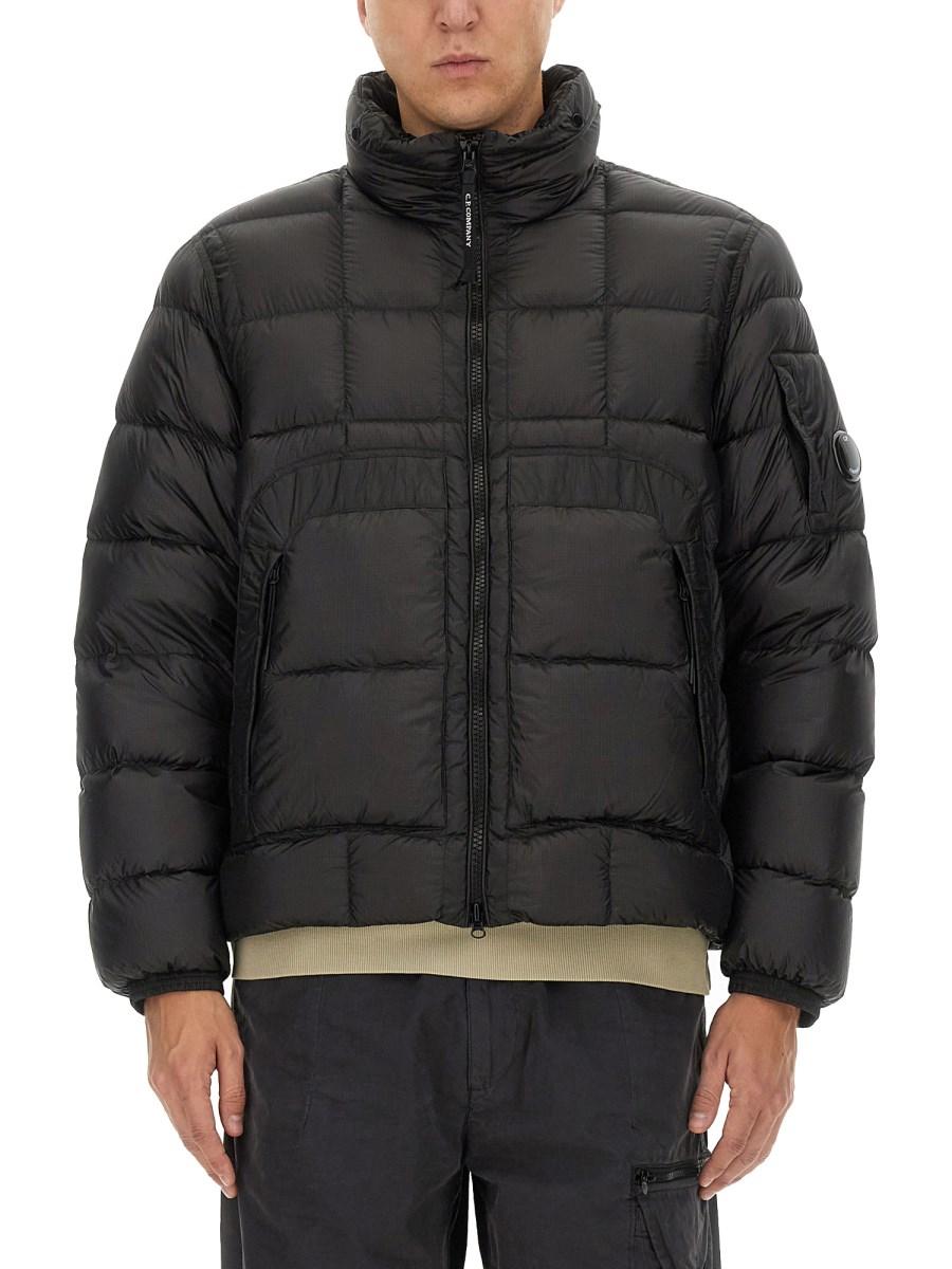C.P. COMPANY GIACCA IN NYLON CON LOGO Offerta