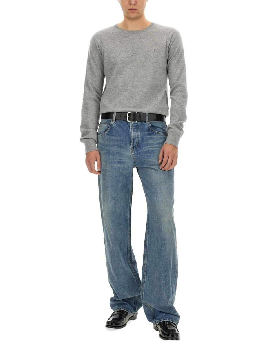 SAINT LAURENT PULLOVER CASSANDRE IN CASHMERE Economico
