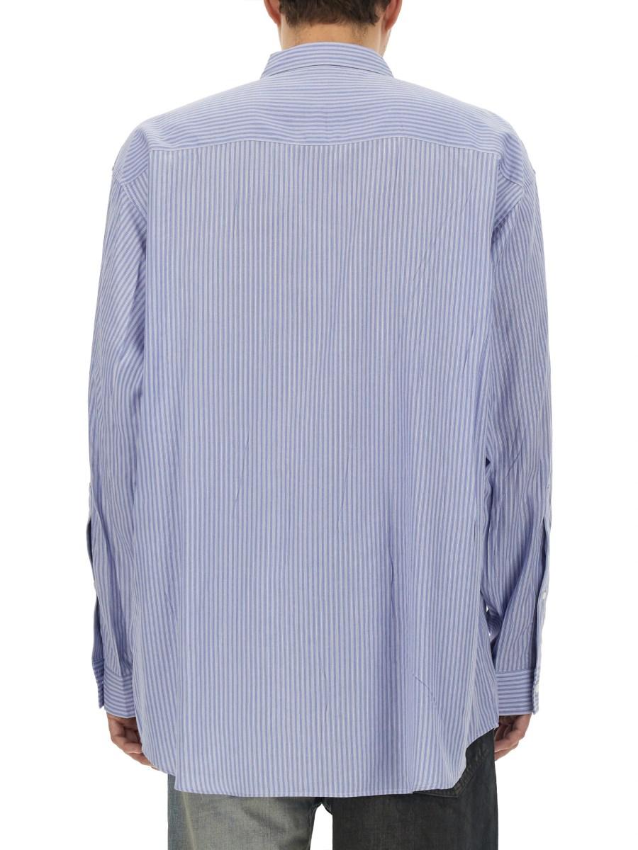 BALENCIAGA CAMICIA FLUIDA IN POPELINE Offerte