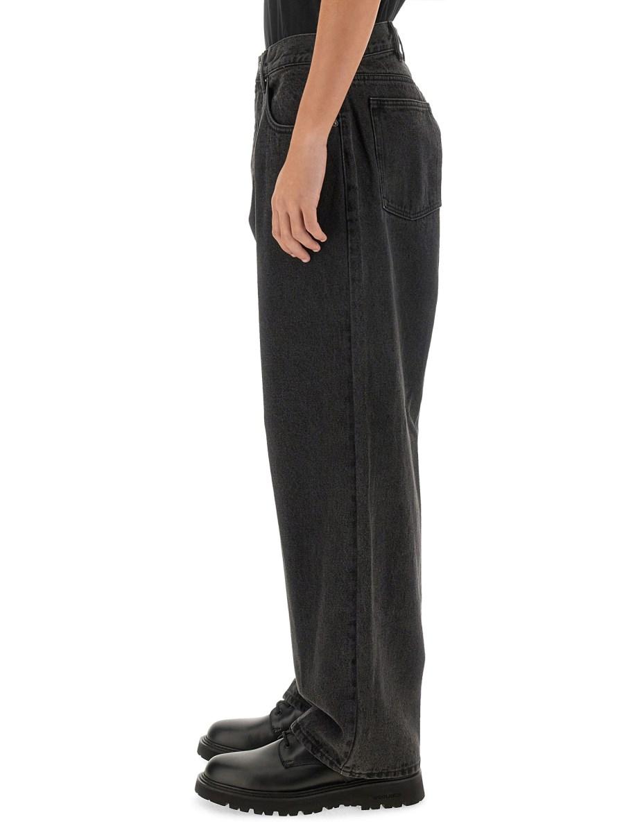 OBEY JEANS BAGGY FIT IN DENIM DI COTONE Hotsell