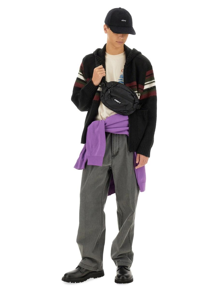 OBEY PANTALONE BIG TIME CARPENTER IN COTONE Vendita Economica