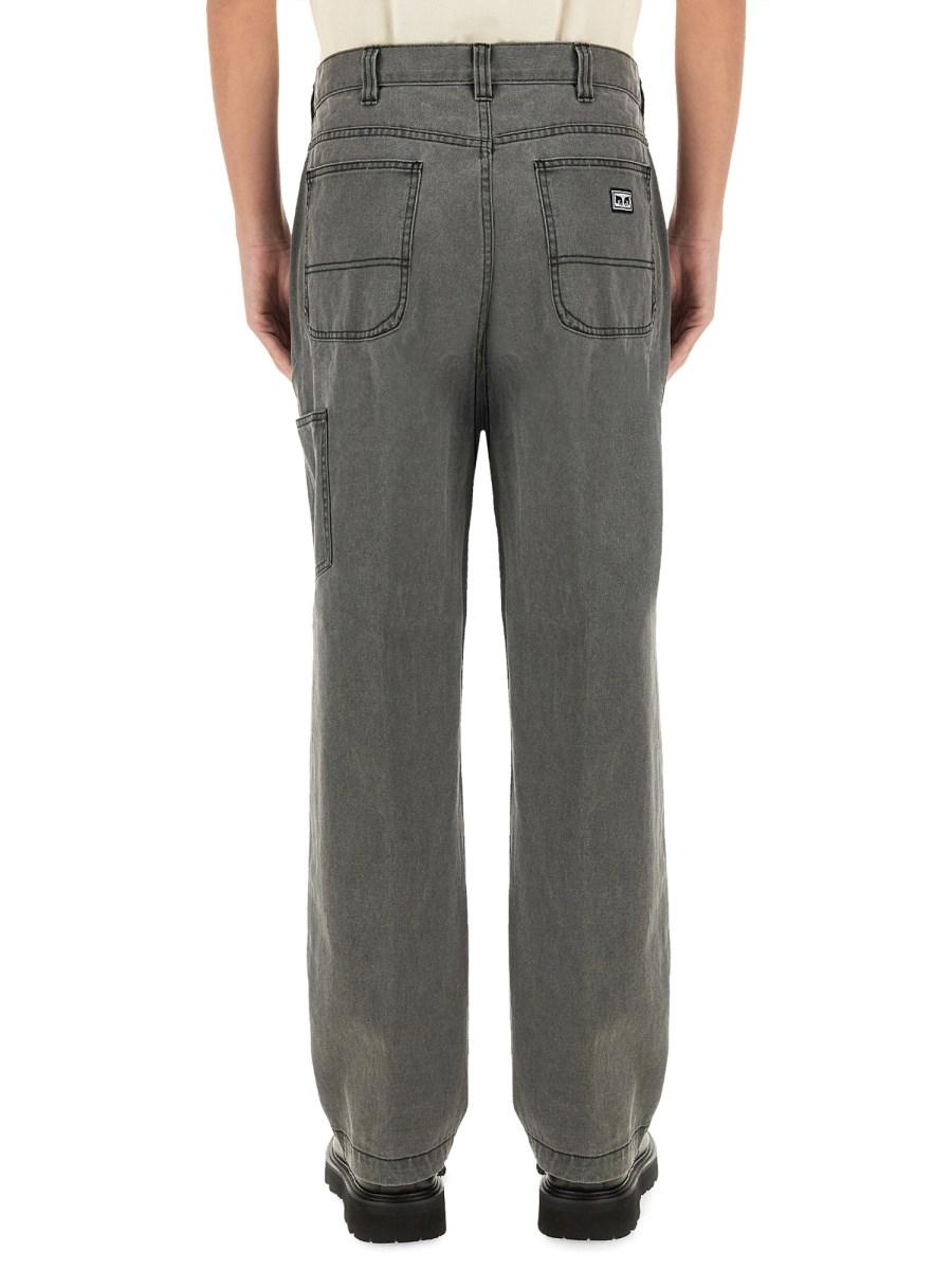 OBEY PANTALONE BIG TIME CARPENTER IN COTONE Vendita Economica