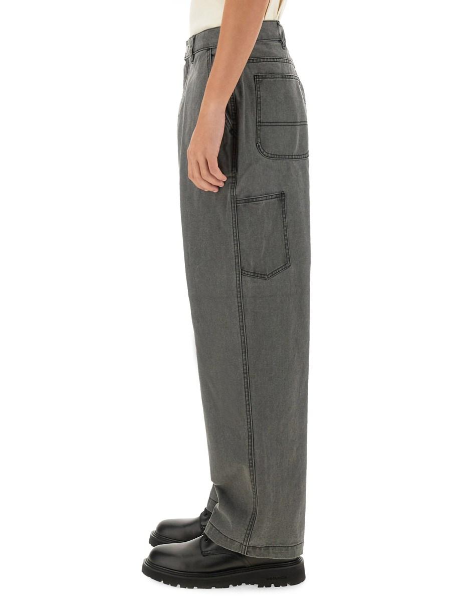 OBEY PANTALONE BIG TIME CARPENTER IN COTONE Vendita Economica