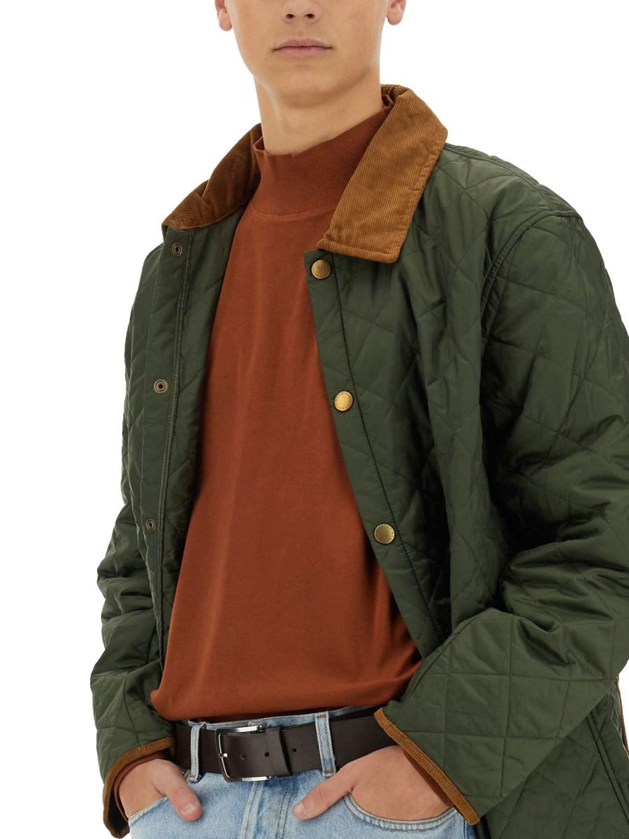 BARBOUR GIACCA TRAPUNTATA LIDDESDALE 30° ANNIVERSARIO Nuova