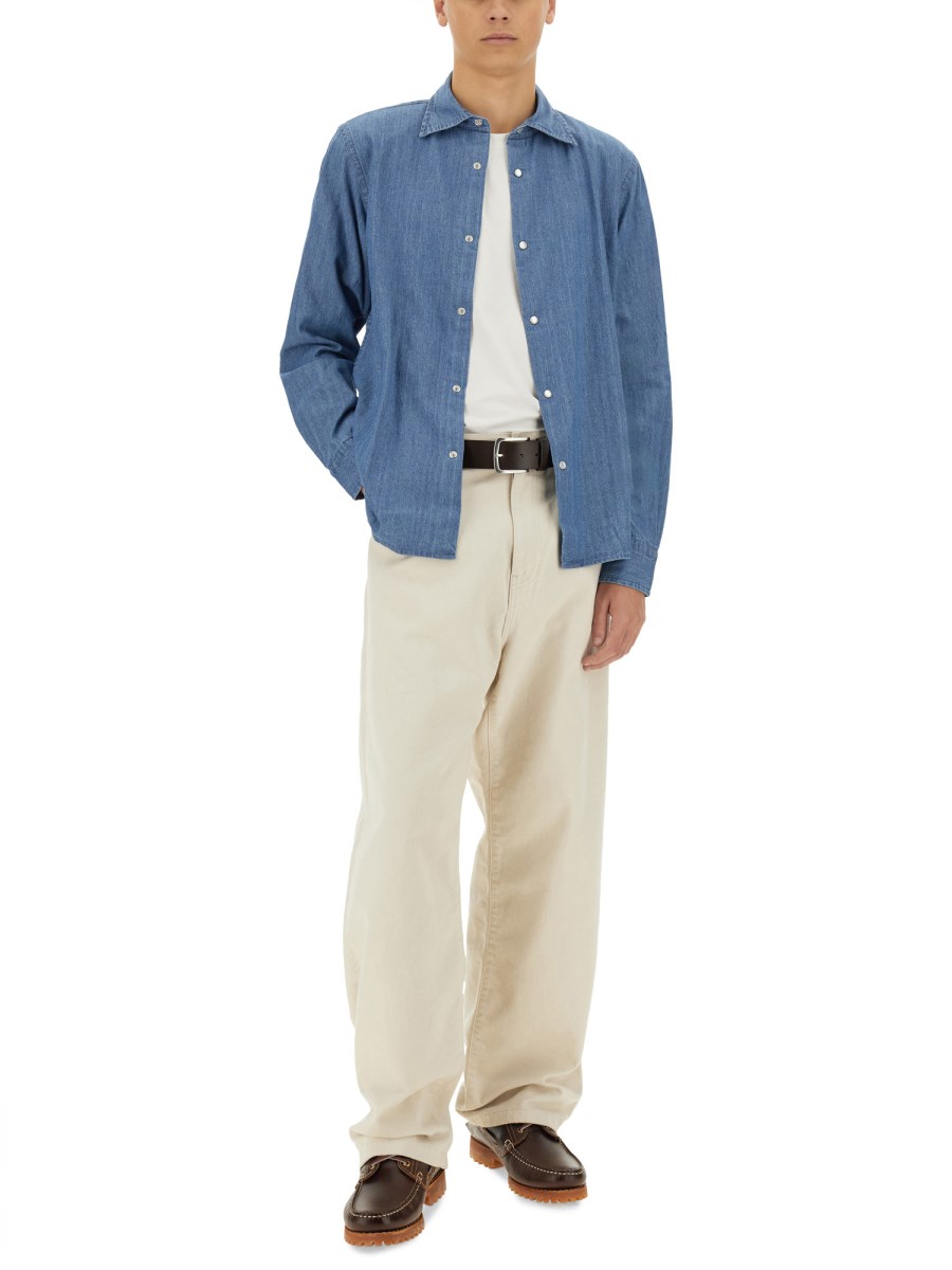 ASPESI CAMICIA WEST IN DENIM Moda