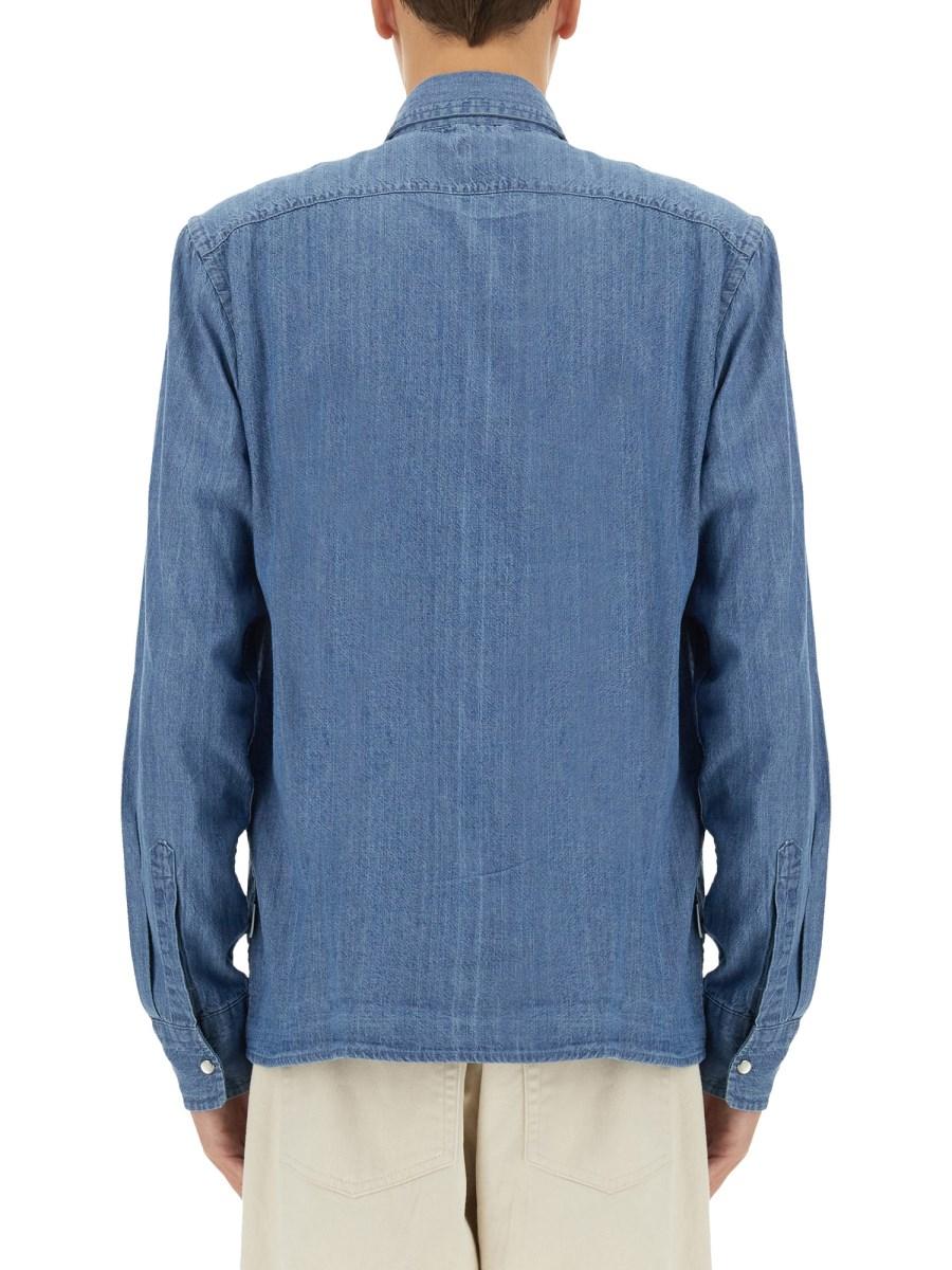 ASPESI CAMICIA WEST IN DENIM Moda