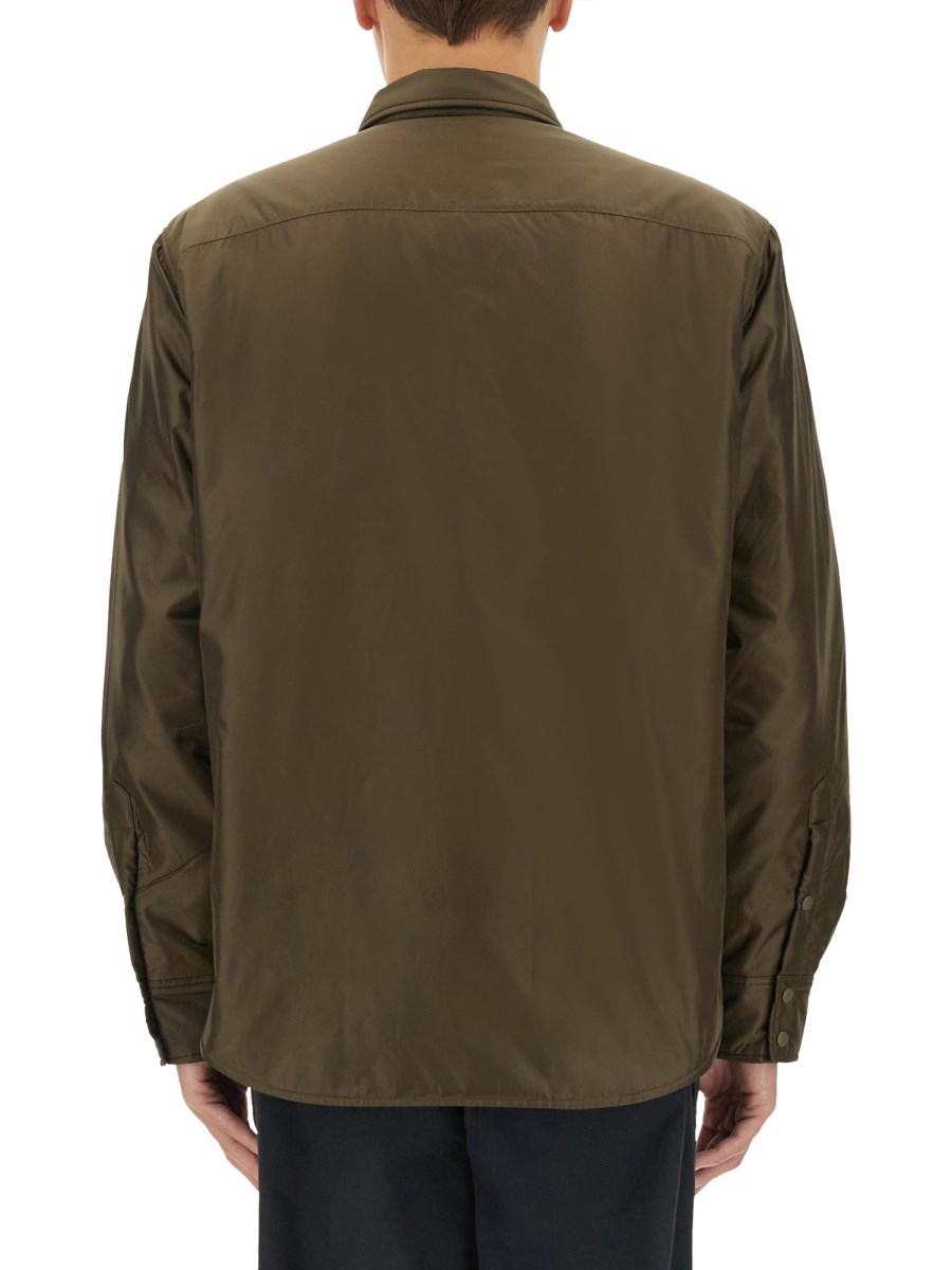 ASPESI CAMICIA 13 PIU IN TAFFETA TECNICO Italia